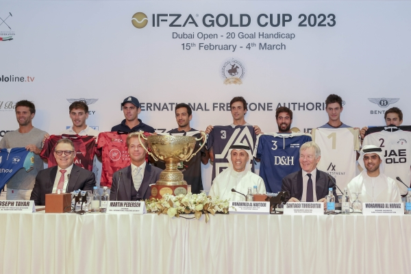 IFZA Gold Cup 2023 (Dubai Open) - Tournament Fixture Announced