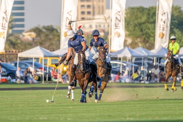 Zedan Polo and Habtoor Polo Make Headway at the Dubai Open 2022 - POLO+10