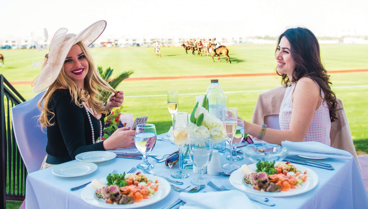 FABULOUS POLO LUNCH 