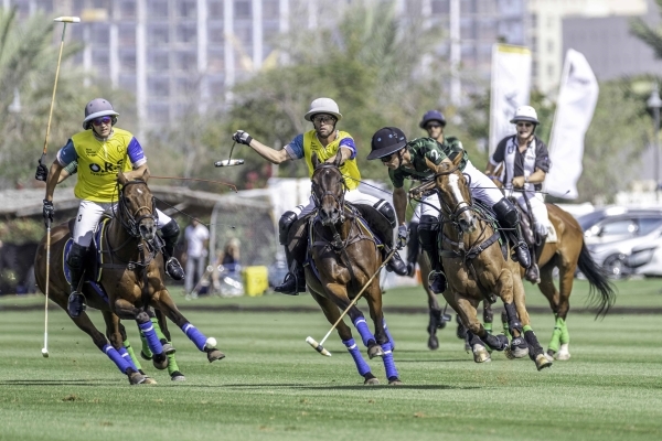 Dubai Wolves by CAFU and UAE Polo Win on Day 4 of IFZA Gold Cup 2023
