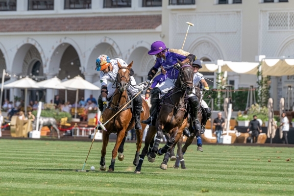 Abu Dhabi Polo and Dubai Wolves by CAFU Victorious at the Quarterfinals...