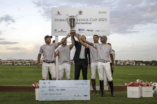 Bangash - Bhansali Polo Clinches Victory at the Dubai Challenge Cup 2023