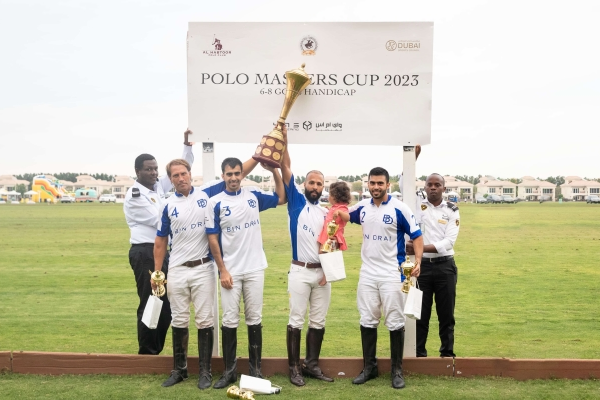 Bin Drai - Lamar Polo Takes Home the Polo Masters Cup 2023