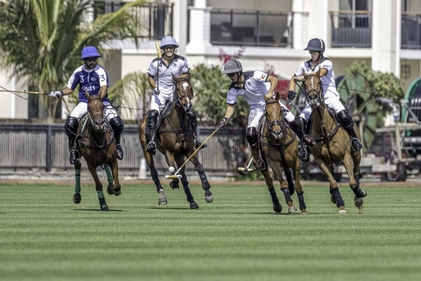 Bangash Dodson & Horrell Polo and AM Polo Victorious at the Quarter...