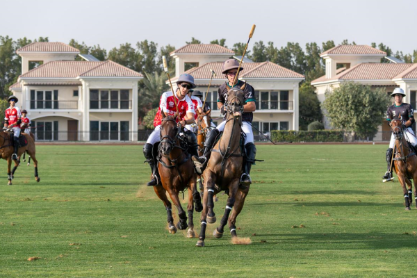 Jehangiri Polo clinched their first victory on Day Four of the Gold Cup...