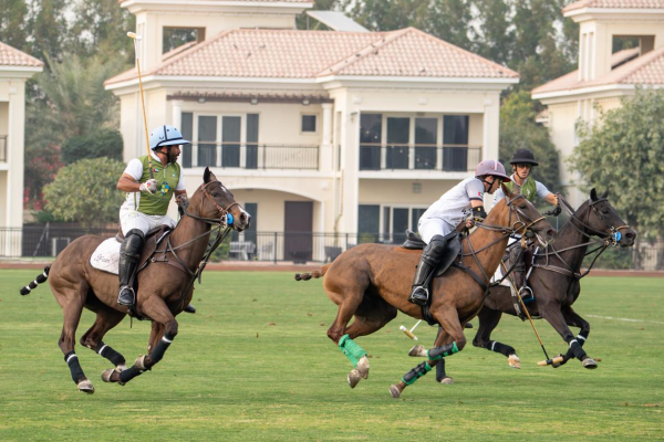 Ghantoot Polo secured their first victory on Day Five of...