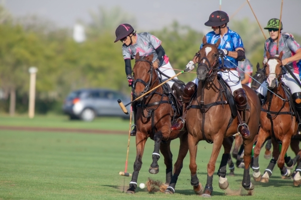 Opening Day Wins for Habtoor Polo Team at the Dubai Cup 2021