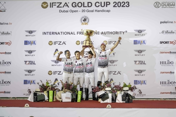 UAE Polo Emerges as the Champions of the IFZA Gold Cup 2023 Dubai Open