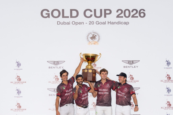 Dubai Wolves by Thera claim victory in the Dubai Gold Cup...
