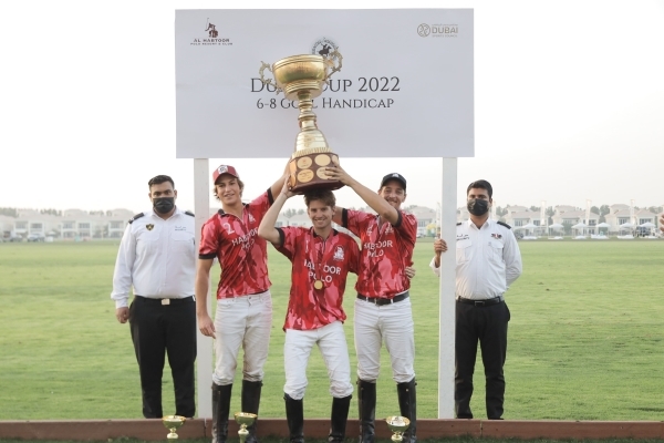 Habtoor Polo Cinches the Dubai Cup 2022