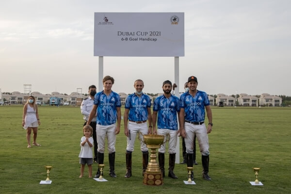 Defending Champion Habtoor Polo Tops the Dubai Cup 2021 Tournament