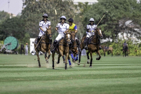 Ghantoot Polo and UAE Polo Caps Off the IFZA Gold Cup 2023 Dubai Open...