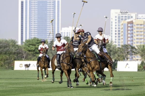 Ghantoot Polo and Dubai Wolves by CAFU to Compete at the Bentley...