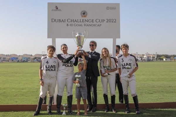 UAE Polo Takes Home the Dubai Challenge Cup 2022
