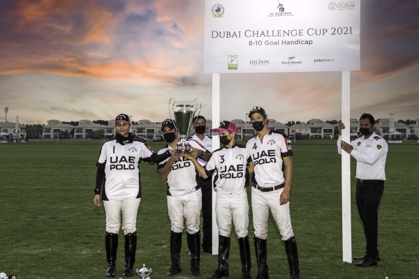 UAE Polo Claims Its Second Trophy in the Dubai Polo Gold Cup Series
