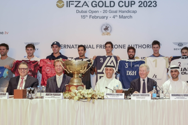 IFZA Gold Cup 2023 - Press Conference