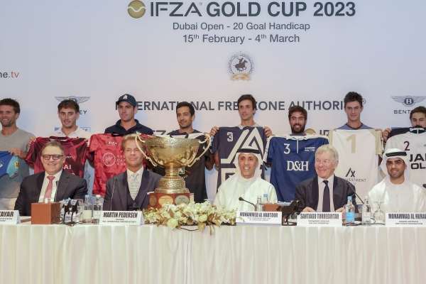 UAE Polo Revels in Triumph as the Gold Cup 2022 Dubai Open Champions